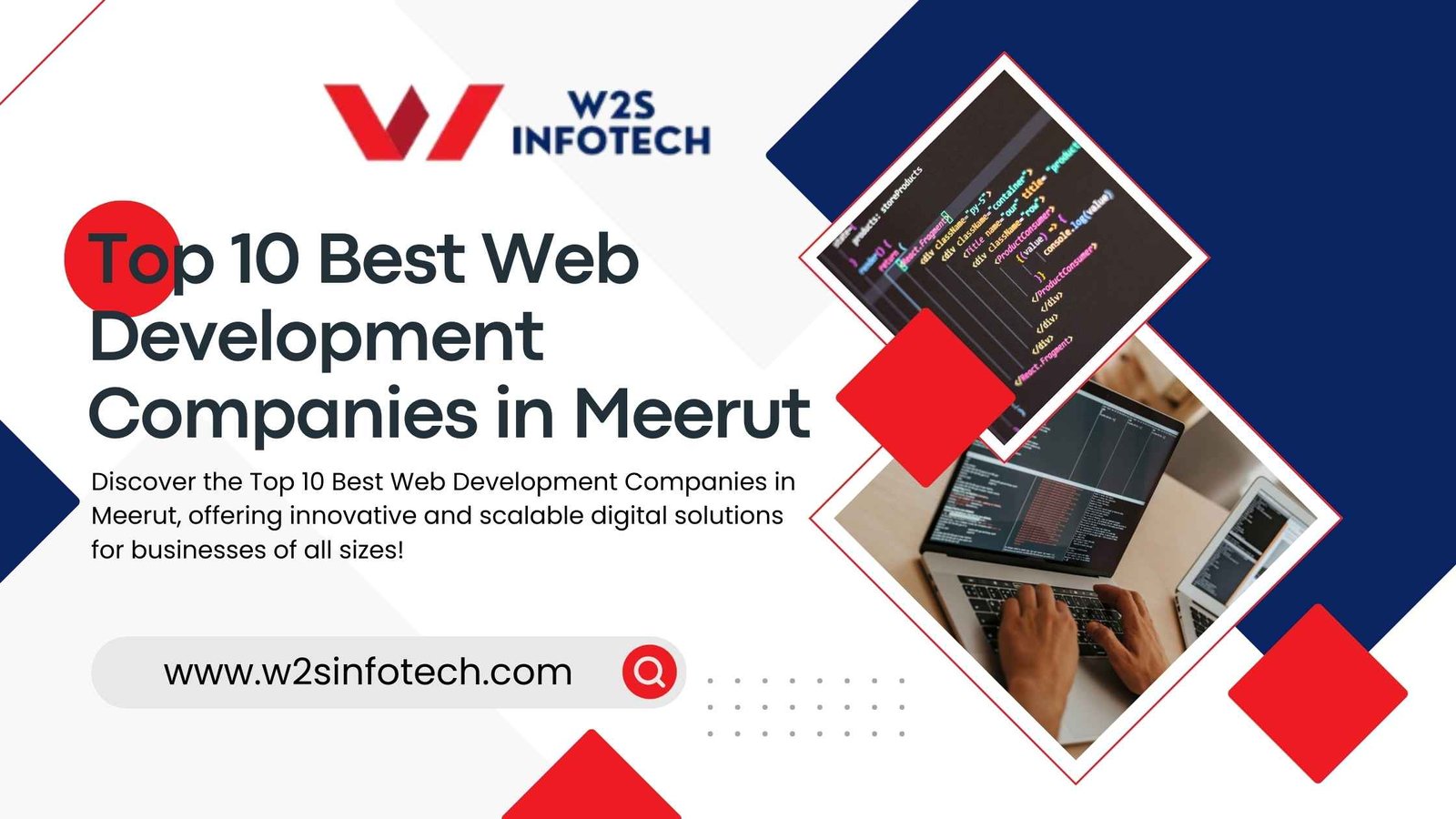 Top 10 Best Web Development Companies in Meerut